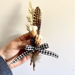 Custom Wedding/Prom/Formal Occasion Boutonniere